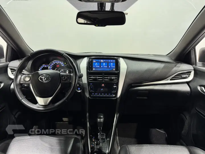 YARIS 1.5 16V FLEX XLS CONNECT MULTIDRIVE