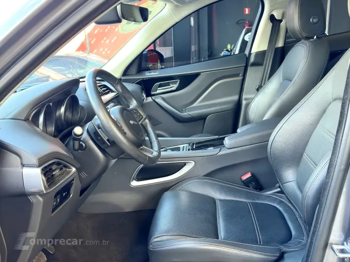F-PACE 2.0 16V INGENIUM PRESTIGE AWD 4P AUTOMÁTICO