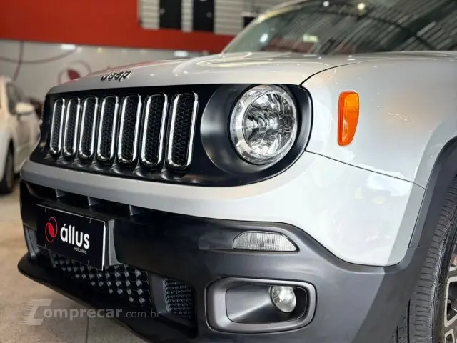 RENEGADE - 1.8 16V LONGITUDE 4P AUTOMÁTICO