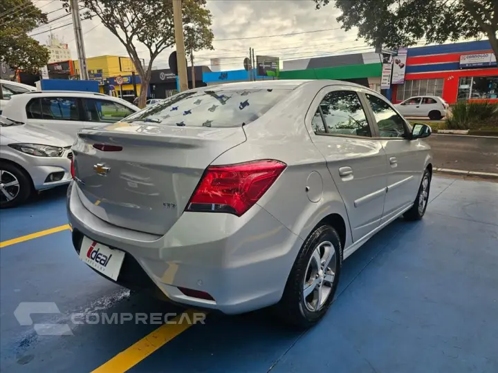 PRISMA 1.4 MPFI LTZ 8V FLEX 4P AUTOMÁTICO