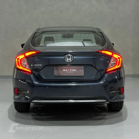Civic Sedan EXL 2.0 Flex 16V Aut.4p