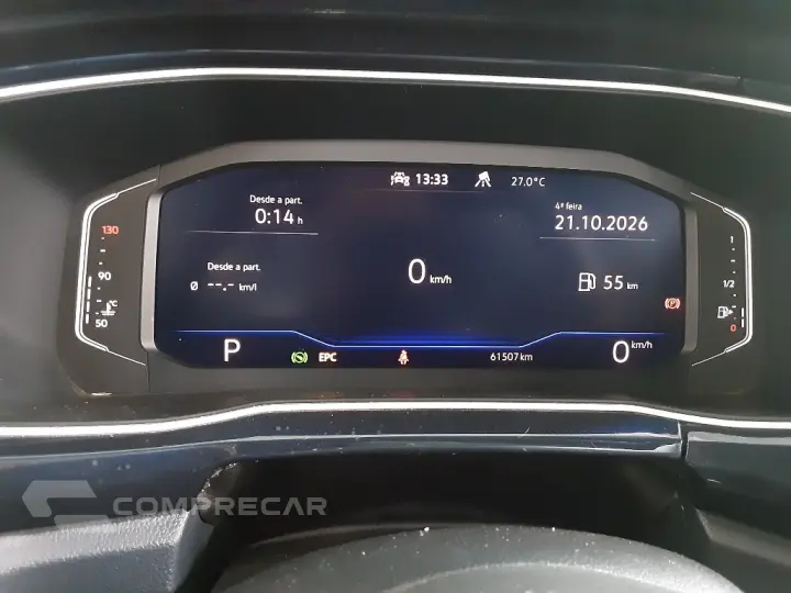 T-CROSS 1.0 200 TSI TOTAL FLEX COMFORTLINE AUTOMÁTICO