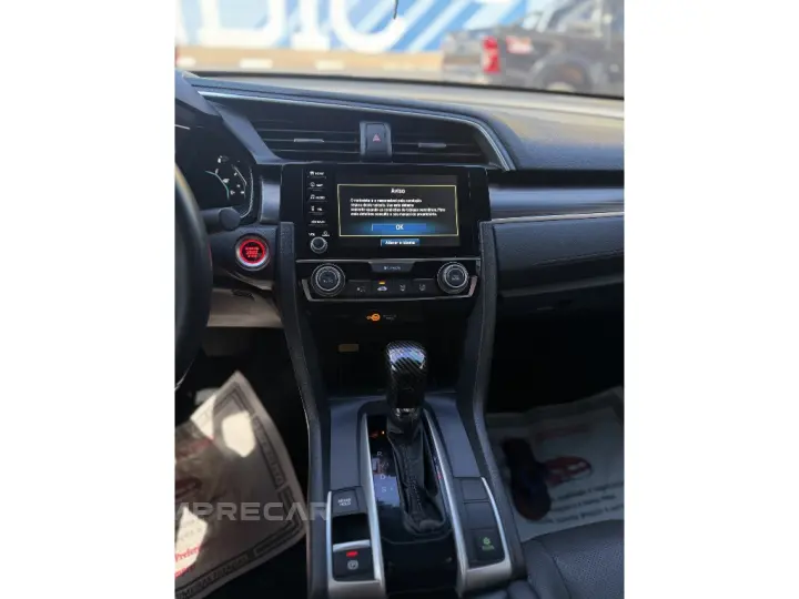 CIVIC 1.5 16V TURBO GASOLINA TOURING 4P CVT
