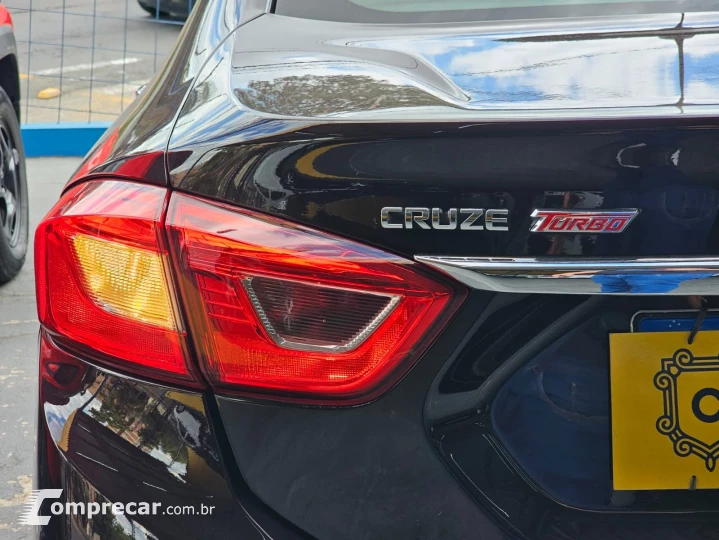 CRUZE LTZ 1.4 16V Turbo Flex 4p Aut.
