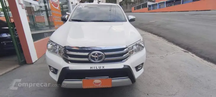 Hilux Caminhonete 2.7 16V 4P SR FLEX CABINE DUPLA