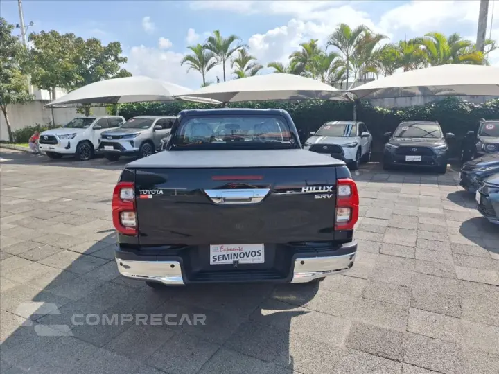 HILUX 2.8 D-4D TURBO DIESEL CD SRV 4X4 AUTOMÁTICO