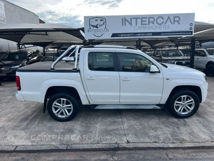 AMAROK 2.0 4X4 CD 16V Turbo Intercooler