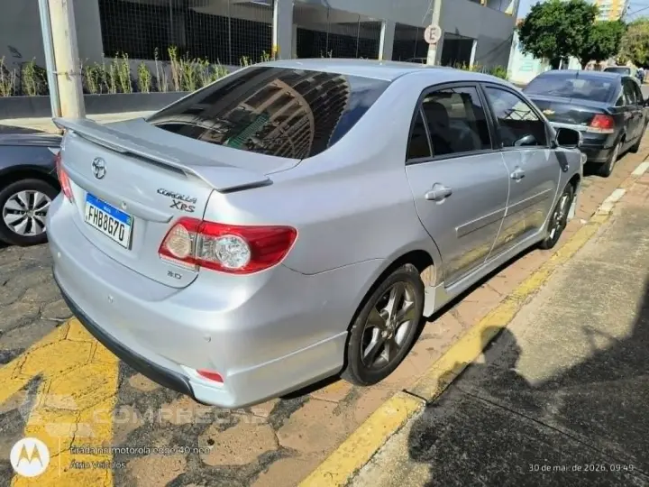 Corolla XRS 2.0 Flex 16V Aut.