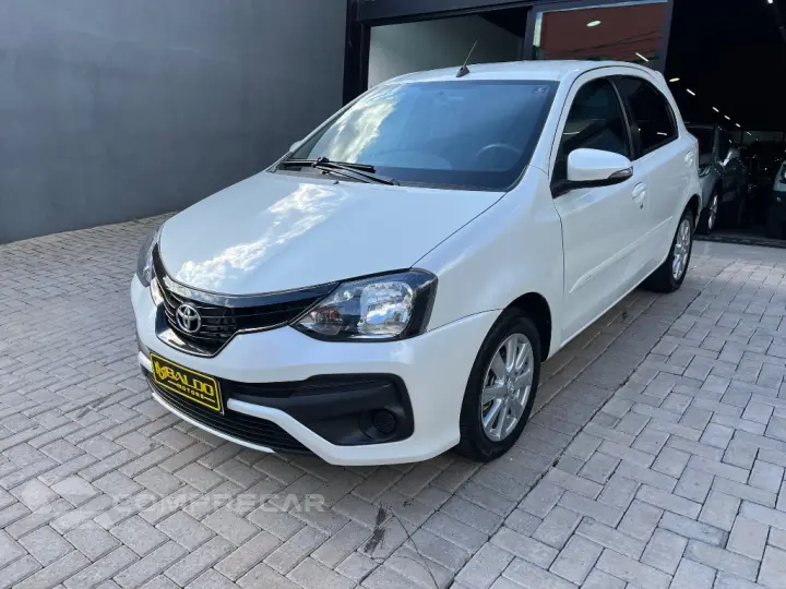 ETIOS X Plus 1.5 Flex 16V 5p Aut.