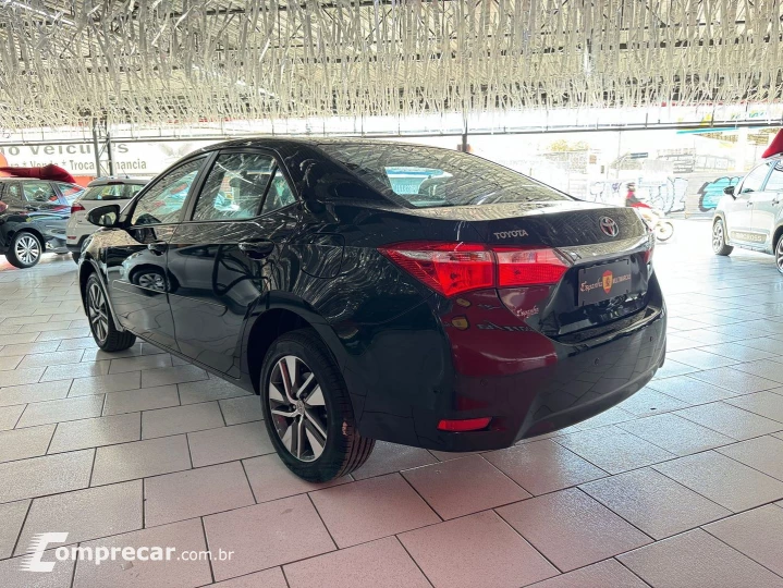 Corolla 1.8 Gli 16V Flex 4P Automático