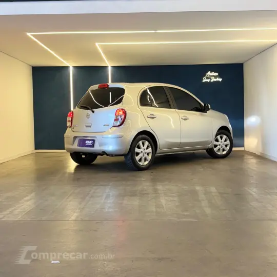 MARCH SV 1.6 16V Flex Fuel