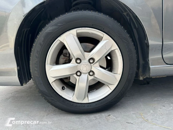 CITY Sedan DX 1.5 Flex 16V Mec.