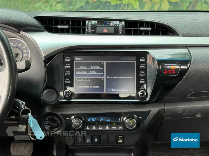 HILUX 2.8 SR 4X4 CD 16V DIESEL 4P AUTOMÁTICO