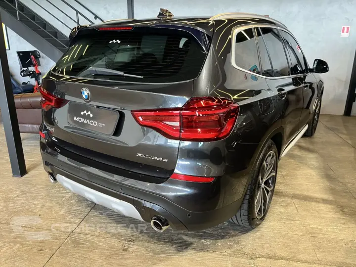 X3 2.0 16V 4P HÍBRIDO X LINE XDRIVE30E STEPTRONIC AUTOMÁTICO