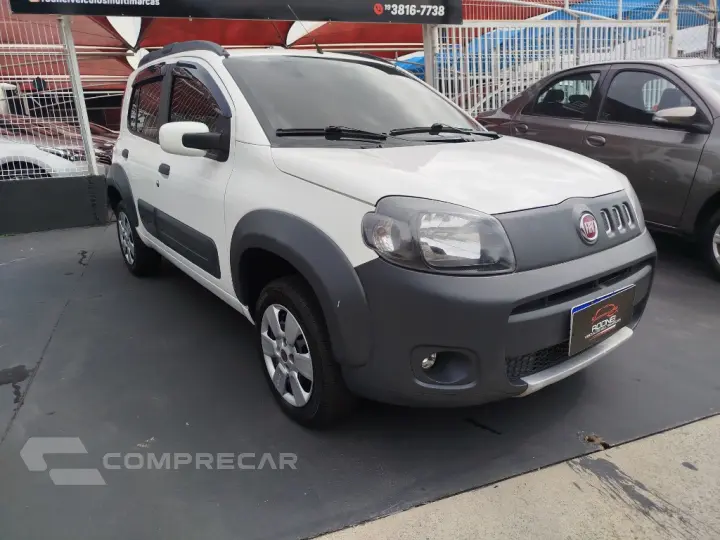 UNO WAY 1.0 EVO Fire Flex 8V 5p