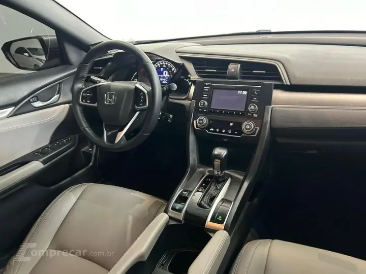 CIVIC SEDAN SPORT 2.0 FLEX 16V AUT.4P