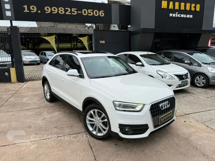 Q3 2.0 TFSI Ambition Quattro 211cv