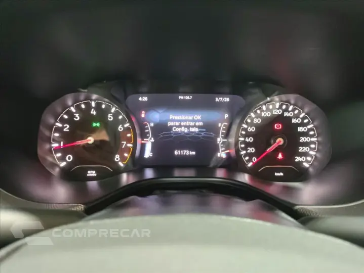 COMPASS 1.3 T270 TURBO FLEX LONGITUDE AT6