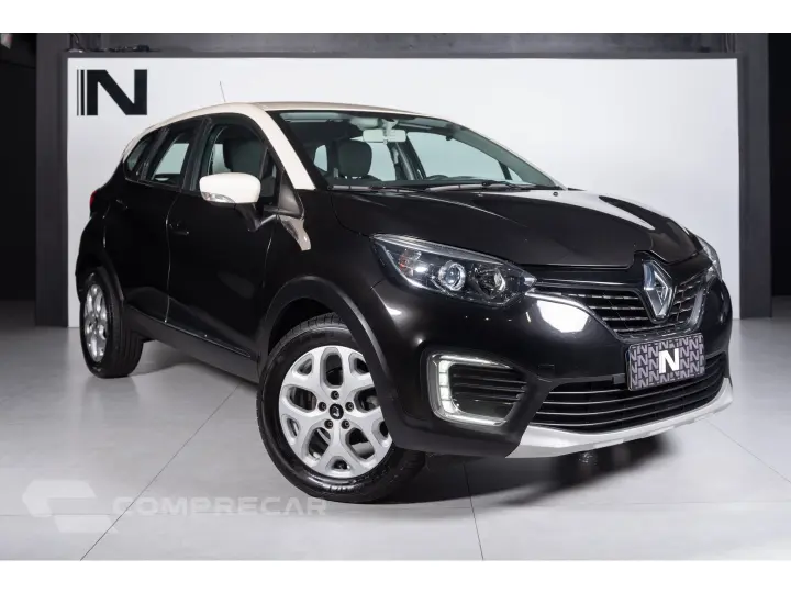 CAPTUR 1.6 16V SCE FLEX ZEN X-TRONIC
