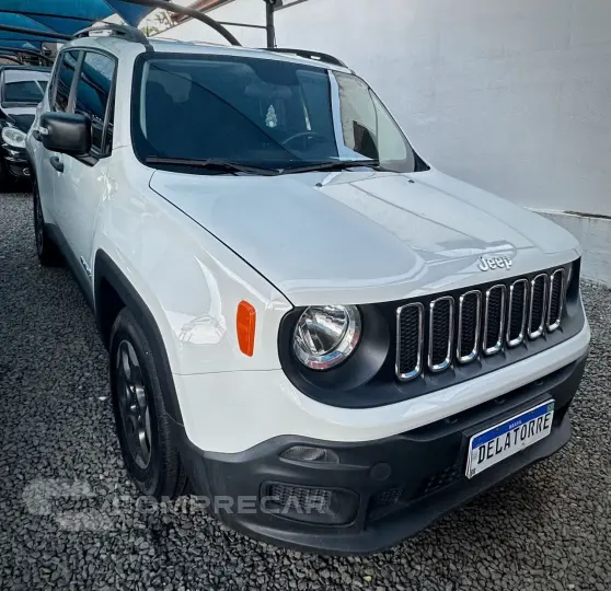 Renegade 1.8 16V 4P FLEX AUTOMÁTICO