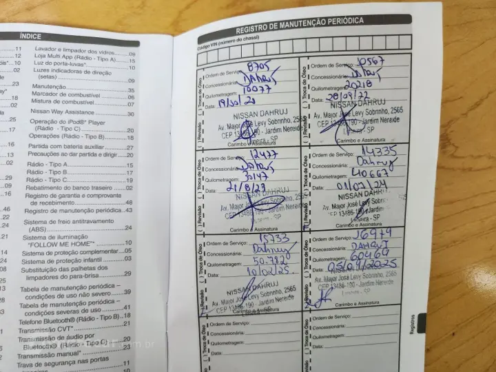 Kicks 1.6 16V 4P FLEX SV X-TRONIC AUTOMÁTICO CVT