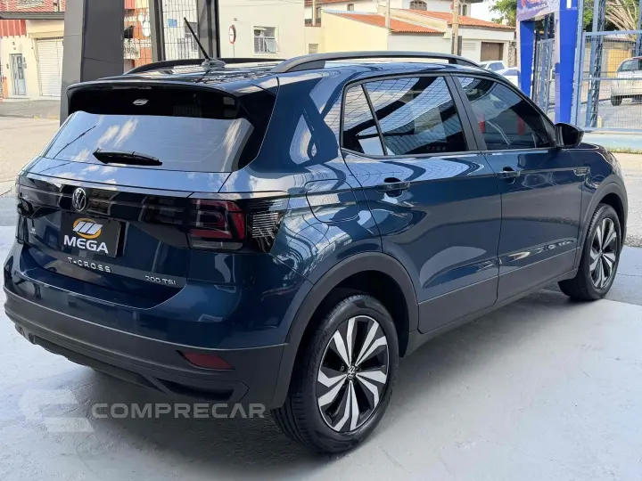 T-CROSS 1.0 200 TSI TOTAL FLEX AUTOMÁTICO
