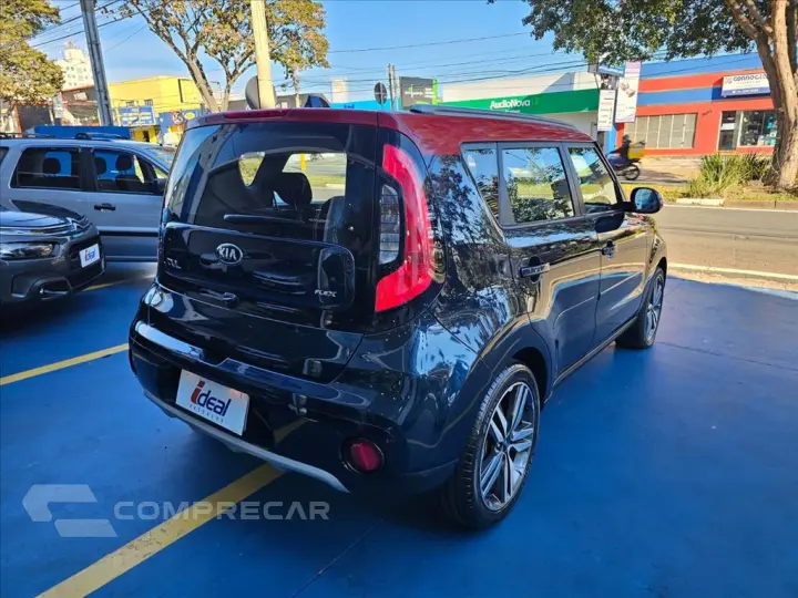 SOUL 1.6 EX 16V FLEX 4P AUTOMÁTICO