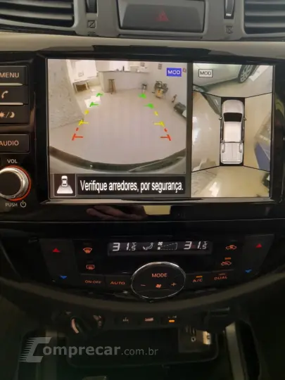 Frontier 2.3 16V PRO4X CABINE DUPLA 4X4 BI-TURBO DIESEL AUTO