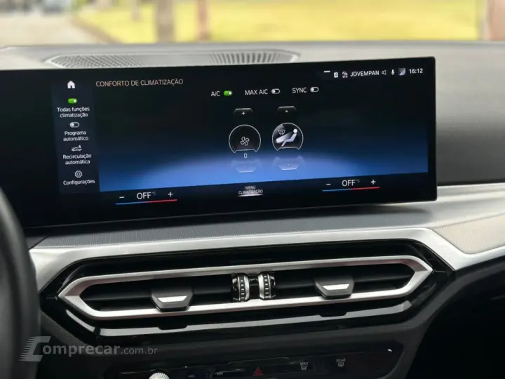 320i 2.0 16V TURBO FLEX SPORT GP AUTOMÁTICO