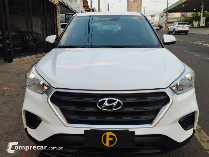 Creta 1.6 16V 4P FLEX ATTITUDE AUTOMÁTICO
