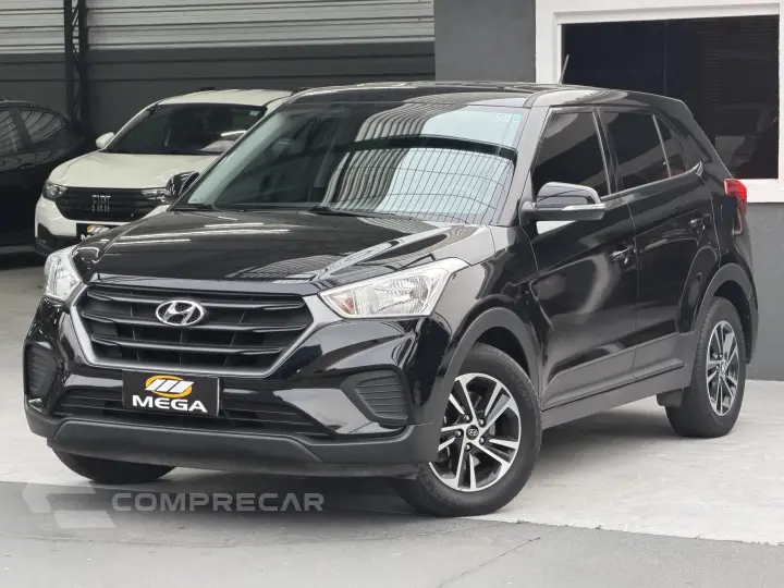CRETA 1.6 16V FLEX ATTITUDE AUTOMÁTICO
