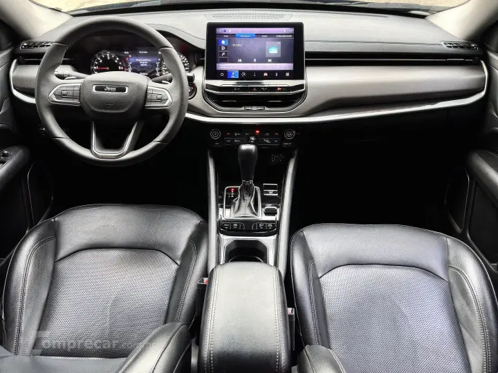 COMPASS 2.0 TD350 TURBO DIESEL LONGITUDE AT9