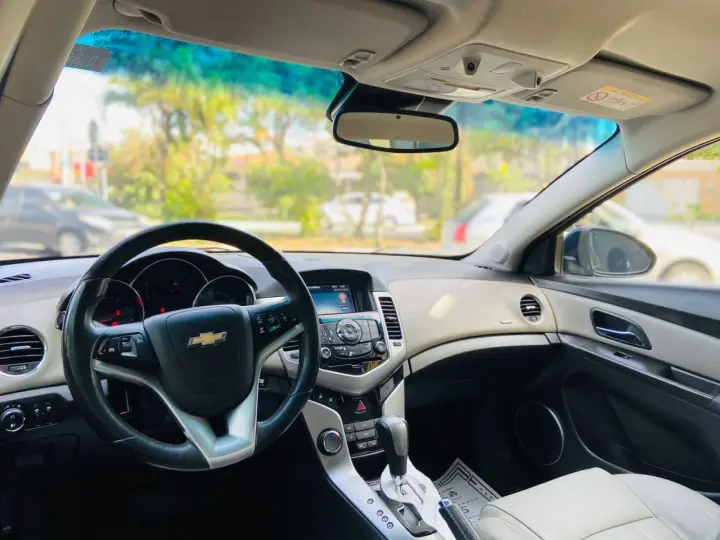 CRUZE LTZ 1.8 16V FlexPower 4p Aut.