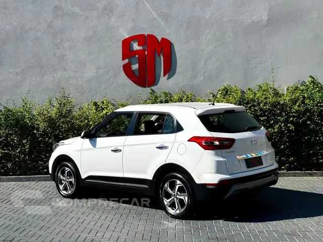 CRETA - 1.6 16V LIMITED AUTOMÁTICO