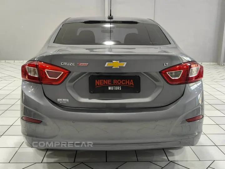 CRUZE LT 1.4 16V Turbo Flex 4p Aut.