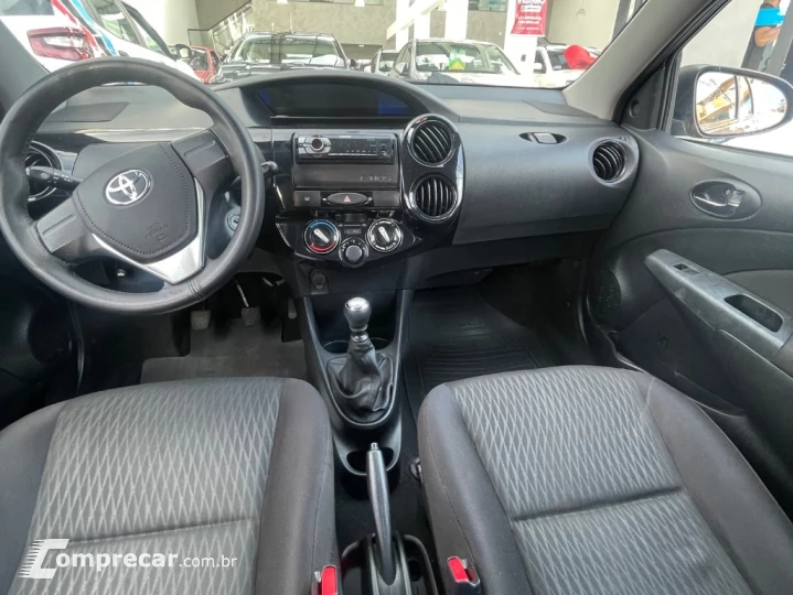 ETIOS 1.3 X 16V FLEX 4P MANUAL