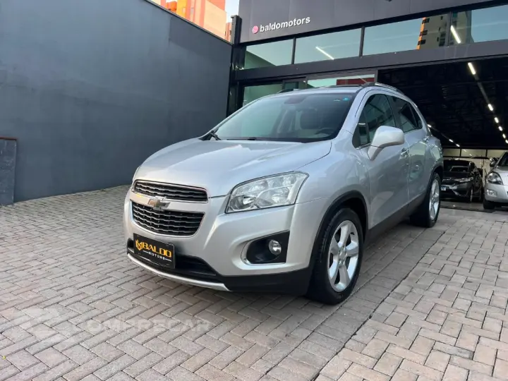 TRACKER LTZ 1.8 16V Flex 4x2 Aut.