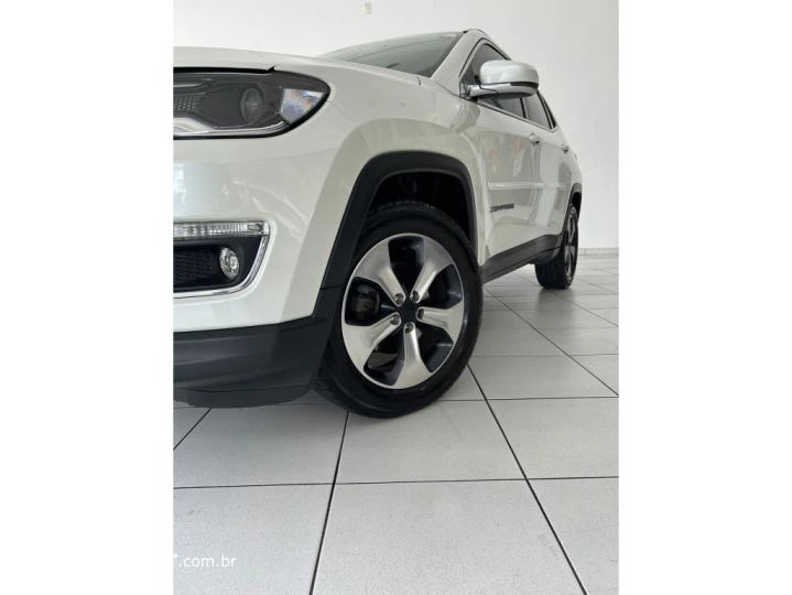 COMPASS 2.0 16V FLEX LONGITUDE AUTOMÁTICO