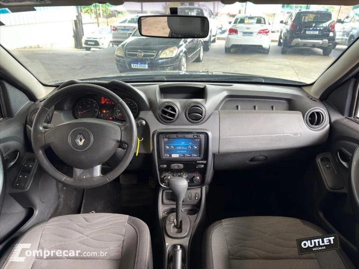 DUSTER 2.0 DYNAMIQUE 4X2 16V FLEX 4P AUTOMÁTICO