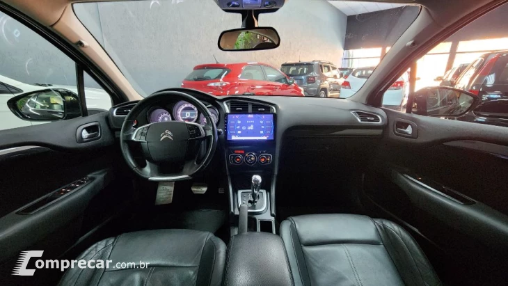 C4 LOUNGE Exclusive 1.6 Turbo Flex Aut.