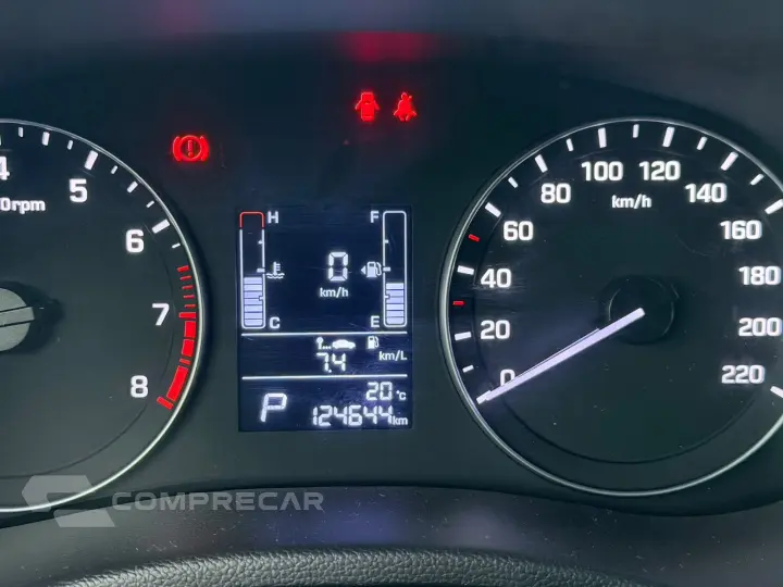 CRETA 1.6 16V FLEX ATTITUDE AUTOMÁTICO