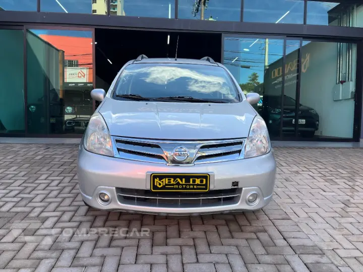 LIVINA GRAND SL 1.8 16V Flex Fuel Aut.