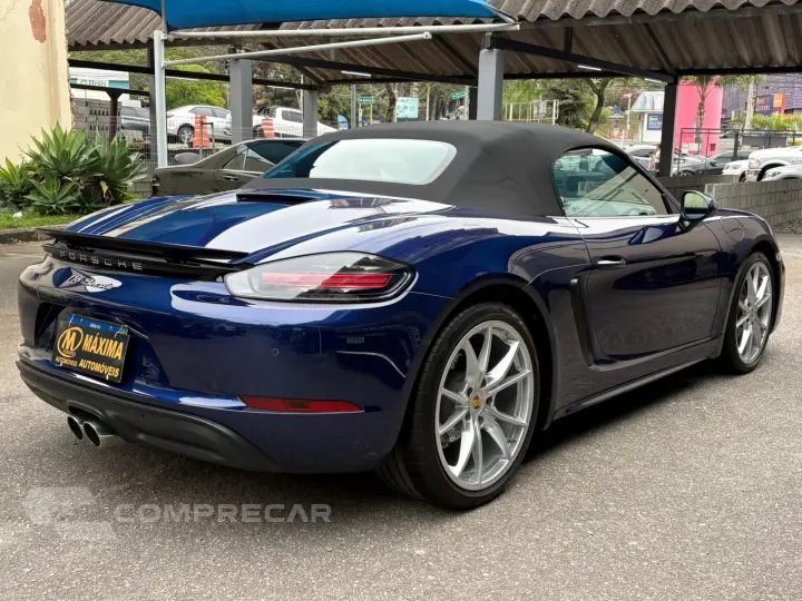 718 2.0 16V H4 Boxster PDK