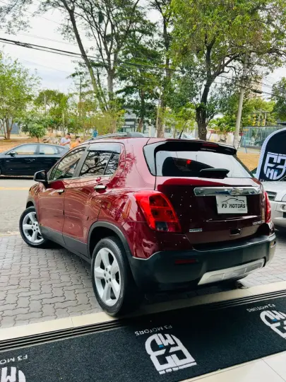 TRACKER LTZ 1.8 16V Flex 4x2 Aut.