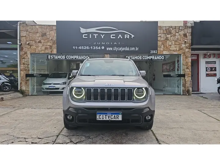 RENEGADE 1.8 16V FLEX LONGITUDE 4P AUTOMÁTICO