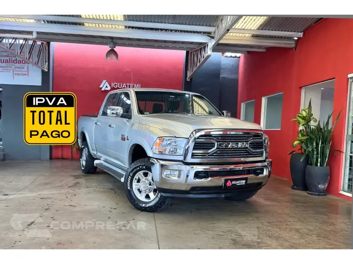 2500 6.7 LARAMIE 4X4 CD I6 TURBO DIESEL 4P AUTOMÁTICO