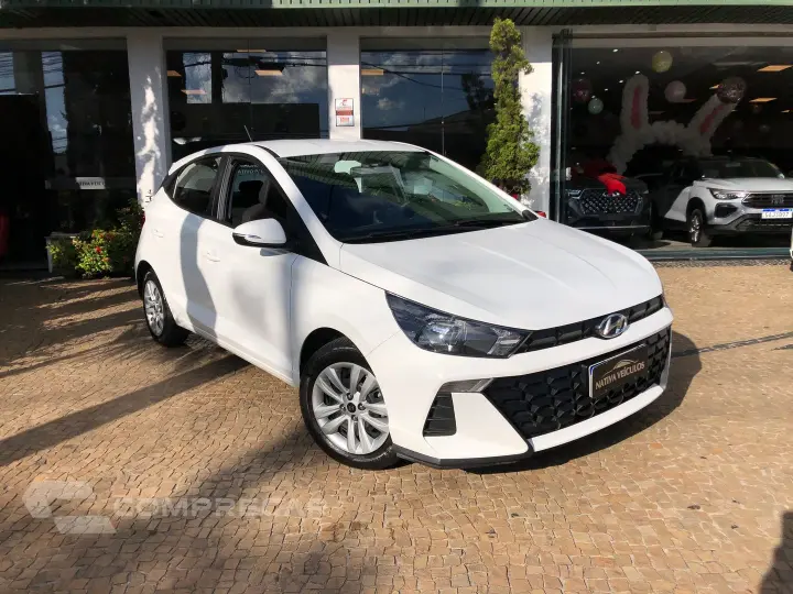 Hb20 1.0 12V Flex Comfort Plus Manual