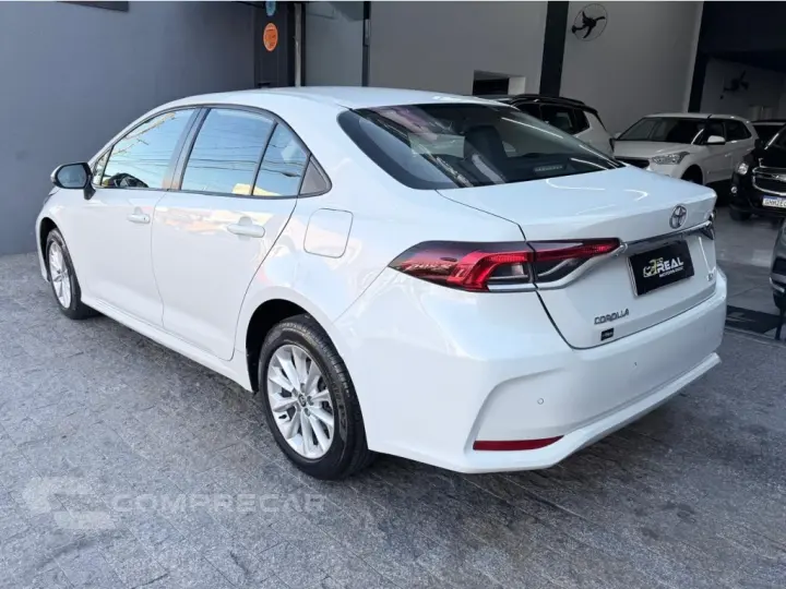 COROLLA COROLLA GLI 2.0 16V FLEX AUT
