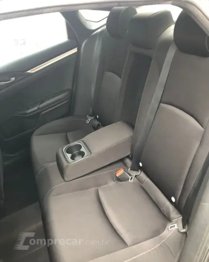 Civic Sedan LX 2.0 Flex 16V Aut. 4p