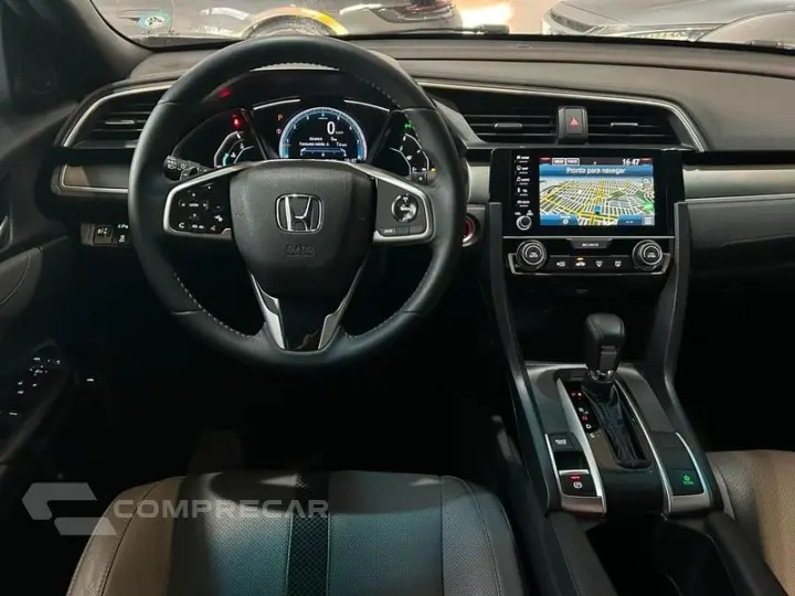 CIVIC SEDAN EXL 2.0 FLEX 16V AUT. 4P
